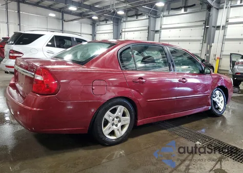 2007 Chevrolet Malibu Lt из США, поврежденный, VIN 1G1ZT58N47F247159